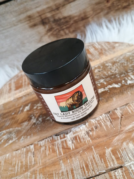 Teakwood & Sweet Tobacco Premium Body Blend Whipped Bison Tallow
