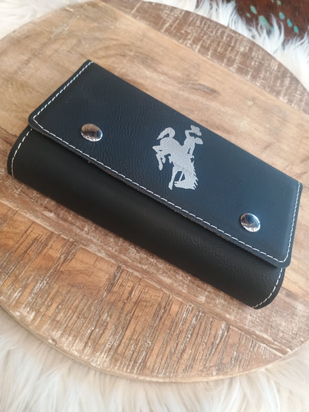 The Wyoming Dice & Card Black Set