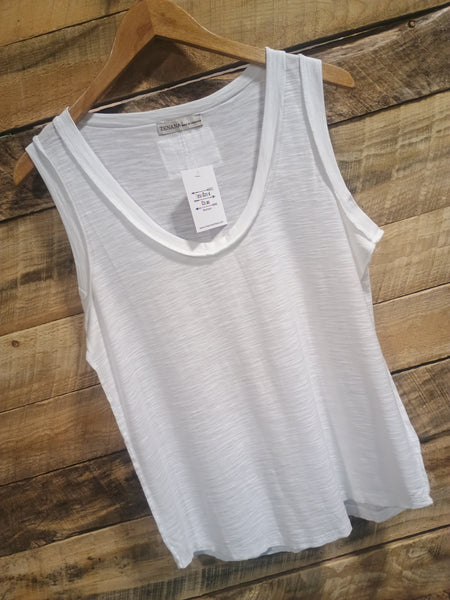 The New Way White Tank Top