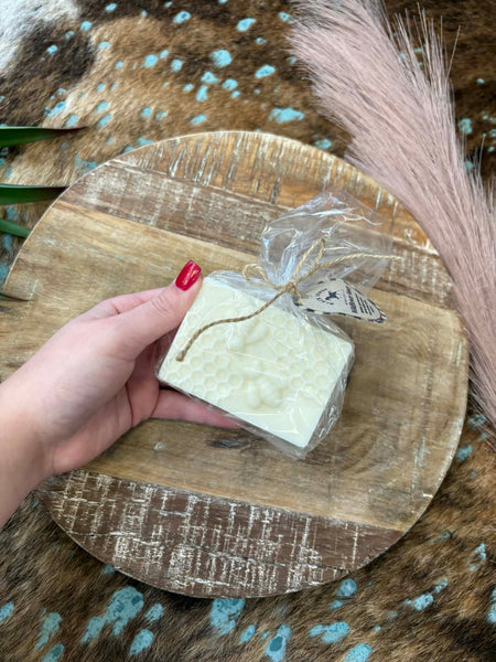 The Wildflower Honey Shea Butter Soap