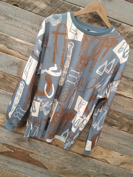 The Tack Room Night Sweatshirt