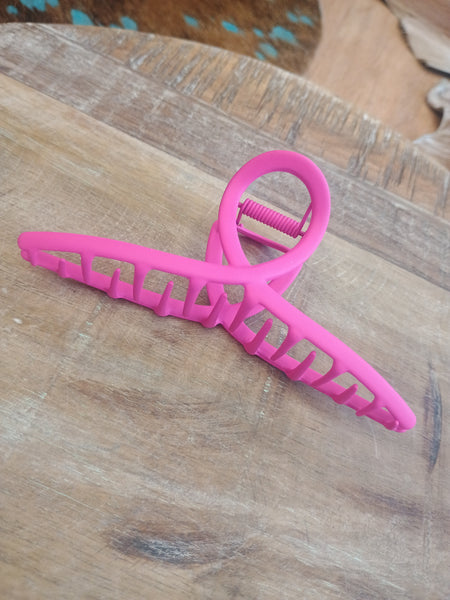 The Hot Pink Wire Clip
