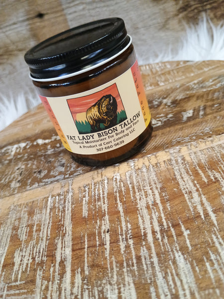 Coffee Premium Face Fats Whipped Bison Tallow