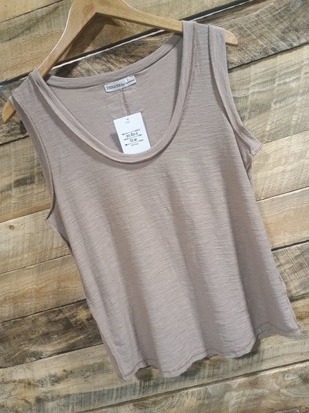 The New Way Ash Mocha Tank Top