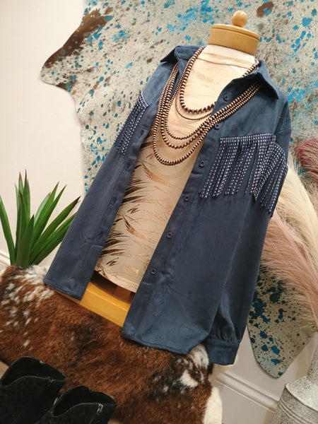 The Night Sky Cardigan Top