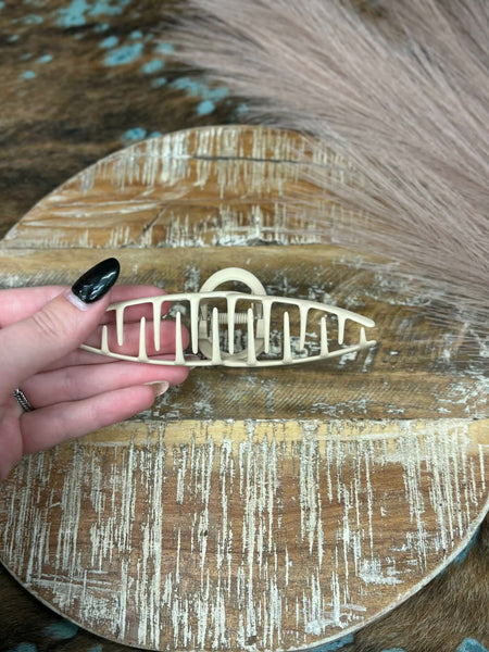The Light Tan Wire Clip