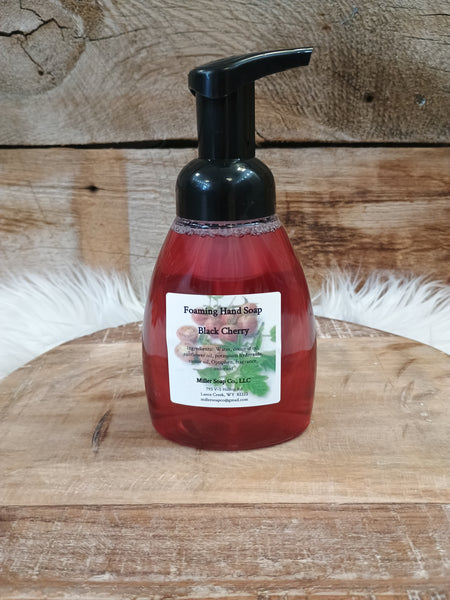 Liquid Foaming Soap