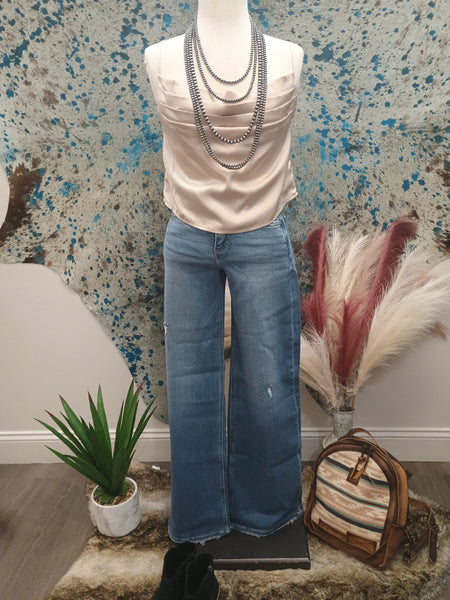 The Short Day Taupe Top