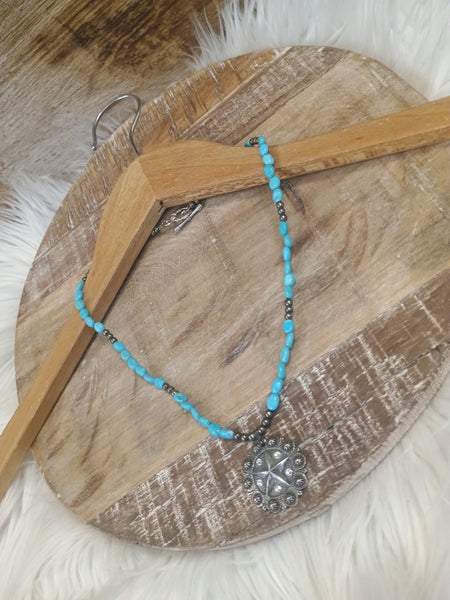 The When It Is Turquoise Necklace