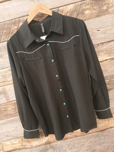 The Watch Out Button Up Top Cardigan