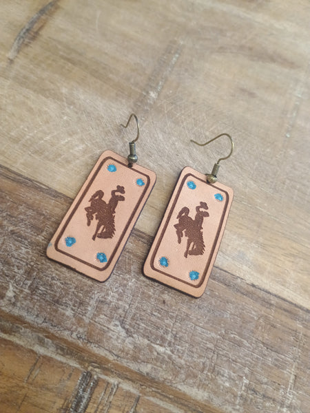The Wyoming Square Earrings