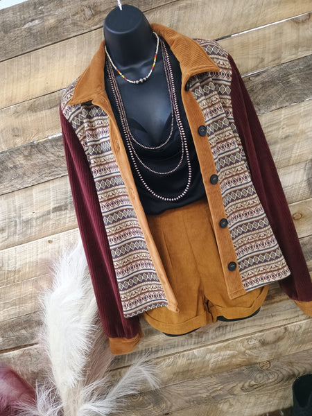 The Good Start Button Down Jacket