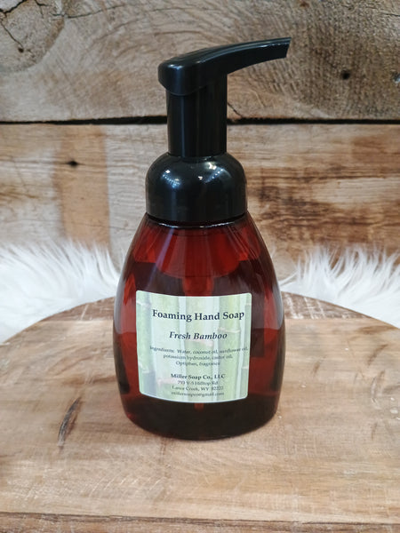 Liquid Foaming Soap