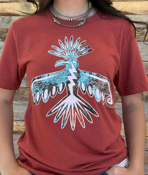 The Peyote Bird Colored Tee