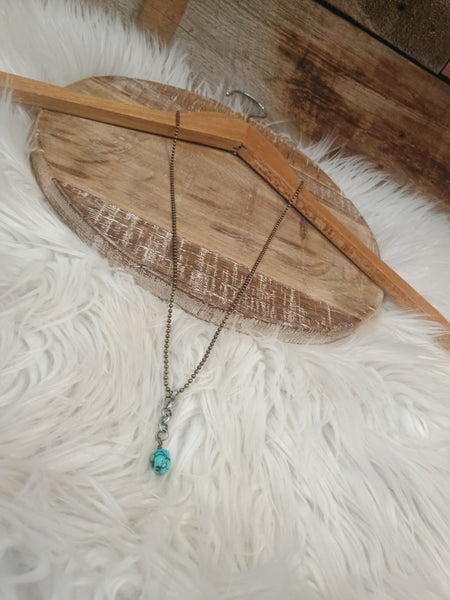 The Open It Up Charm Necklace