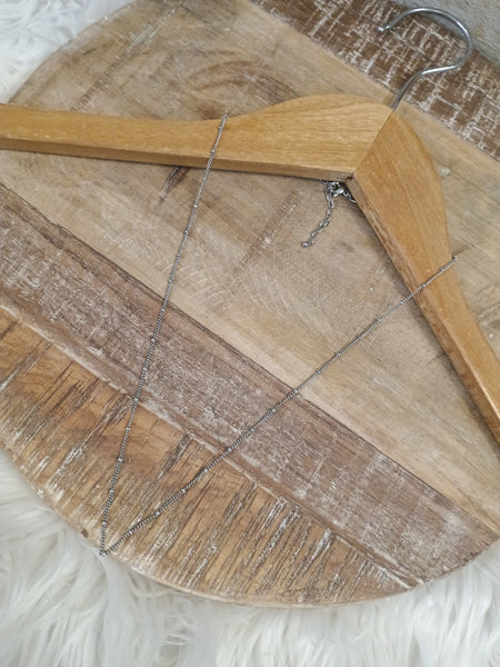 The Very Way Silver Necklace