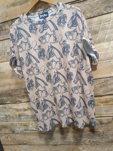 The Western Way Of Life Top