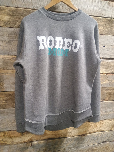 The Rodeo Mom Perfect Cut Sweatshirt