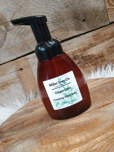 Liquid Foaming Soap