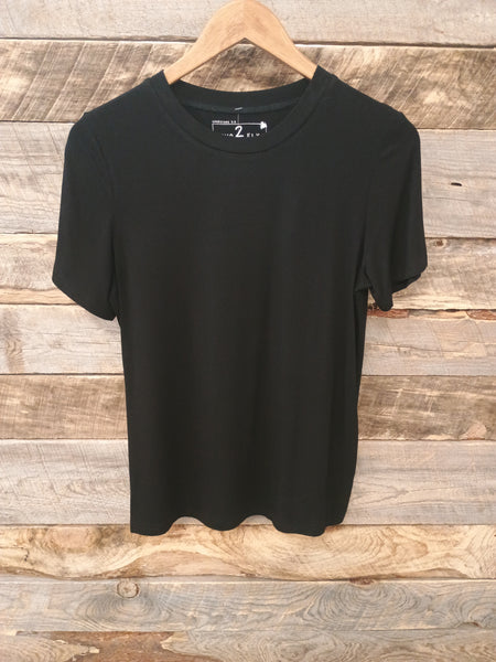 The Solid Choice Black Top