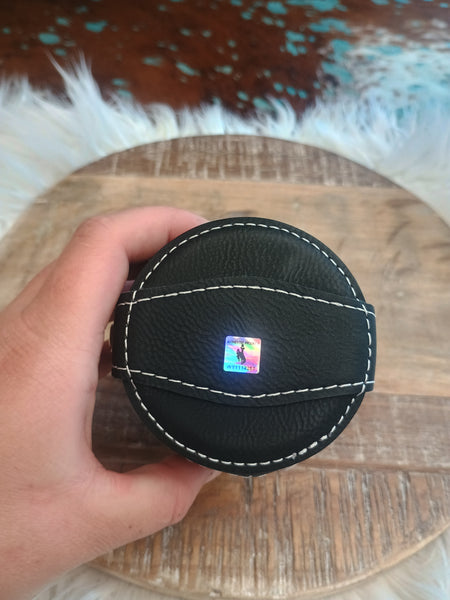 The Wyoming Dice Black Cup
