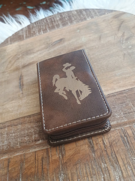 The Wyoming Dark Brown Manicure Set