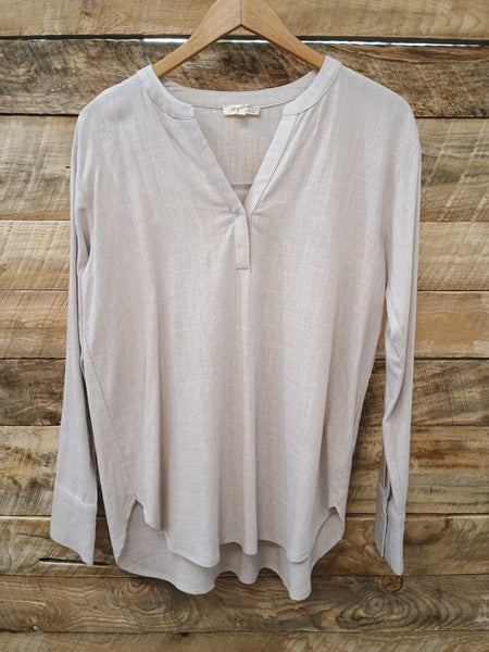 The Find Your Way Light Lavender Top