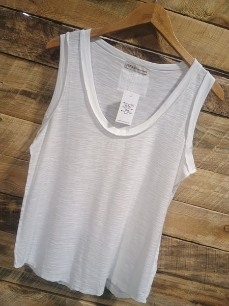 The New Way White Tank Top