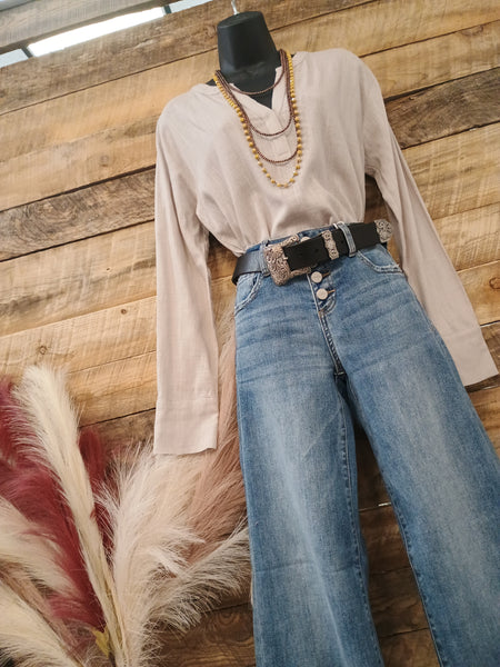 The Find Your Way Light Lavender Top