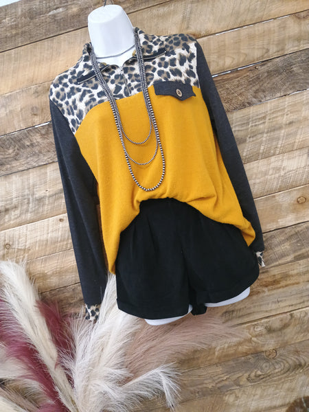 The All This Mustard Sweater