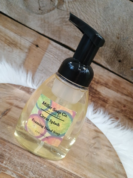 Liquid Foaming Soap