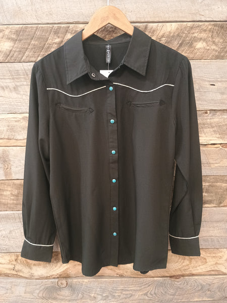 The Watch Out Button Up Top Cardigan