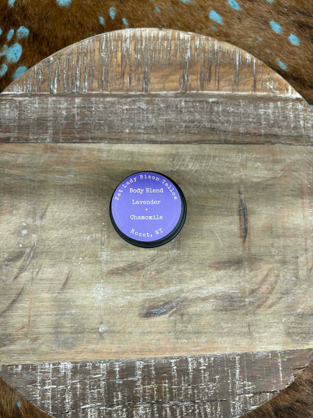 The Small Lavender and Chamomile Face Fats Tallow