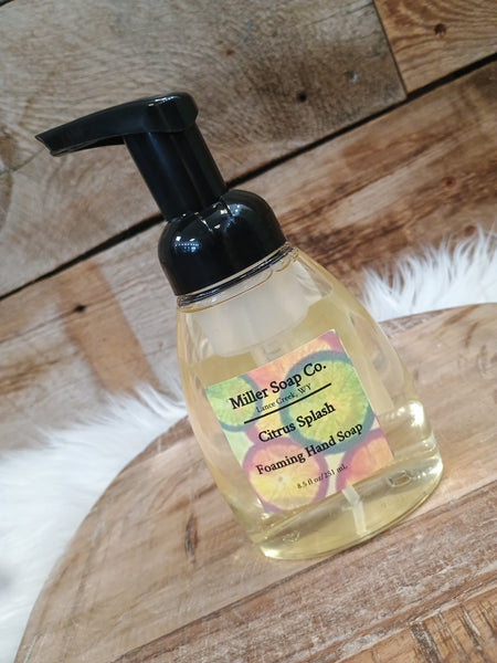 Liquid Foaming Soap