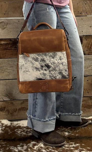 The Basic Cowhide Backpack