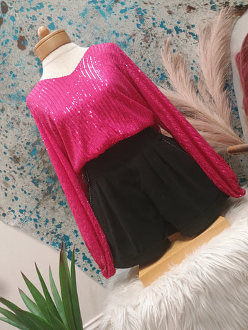 The Backstitch Black Shorts