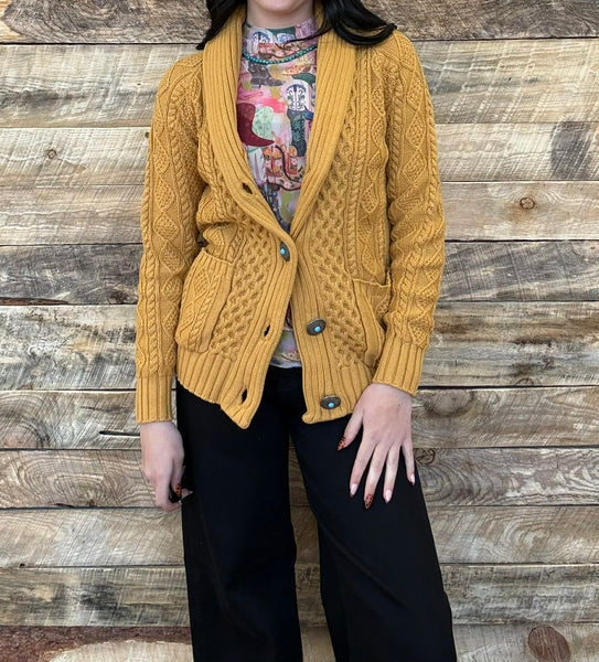 The Golden Cardigan