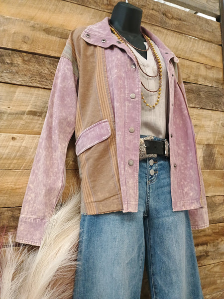 The Find Your Way Light Lavender Top