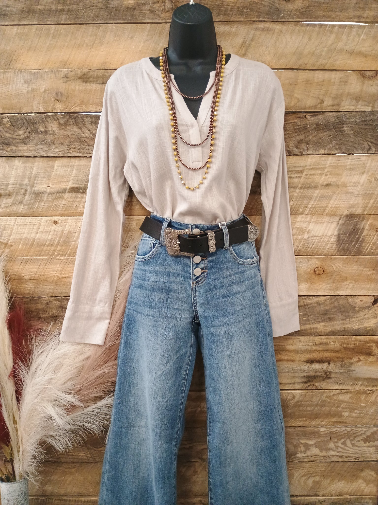 The Find Your Way Light Lavender Top