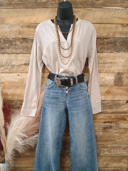 The Find Your Way Light Lavender Top