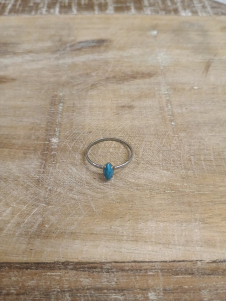 The Tiny Turquoise Ring