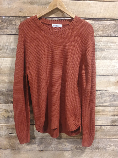 The I Went Rust Sweater
