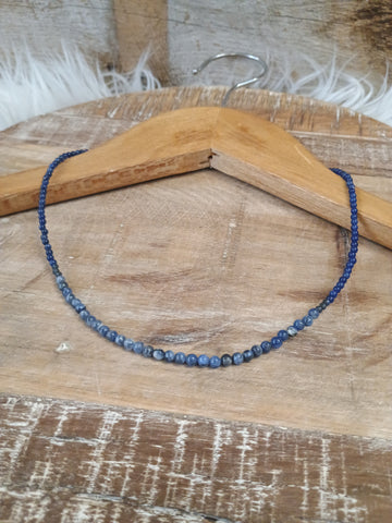 The Blues Of Today Necklace