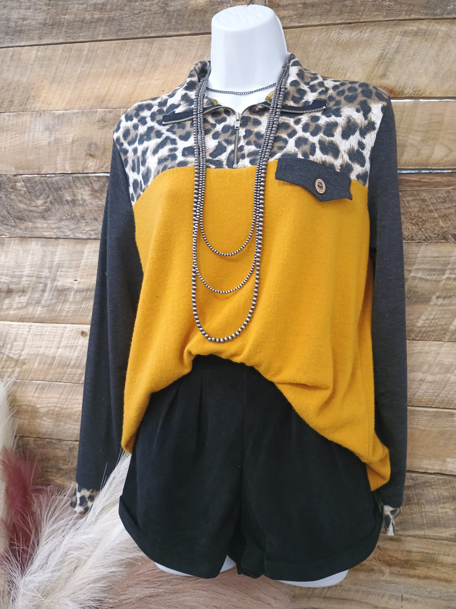 The All This Mustard Sweater