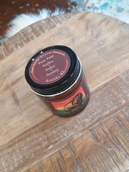 The Large Coffee, Cedar, and Sandalwood Face Fats Premium Whipped Bison Tallow