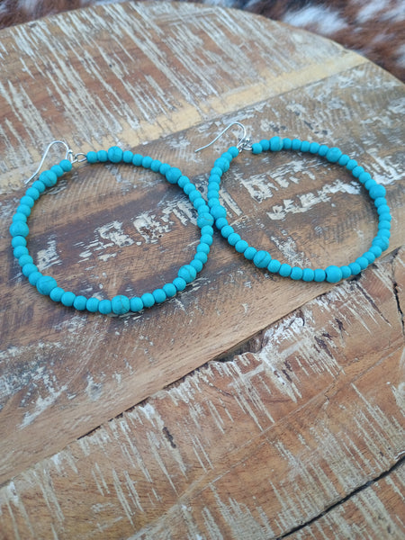 The Oh My Faux Navajo Turquoise Earrings