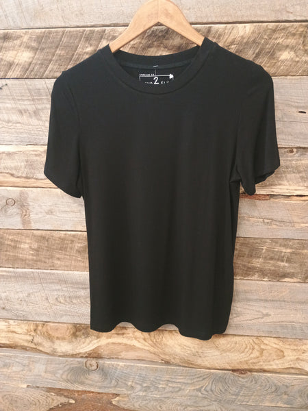 The Solid Choice Black Top