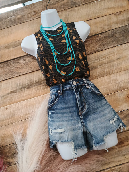 The Howdy Tank Top