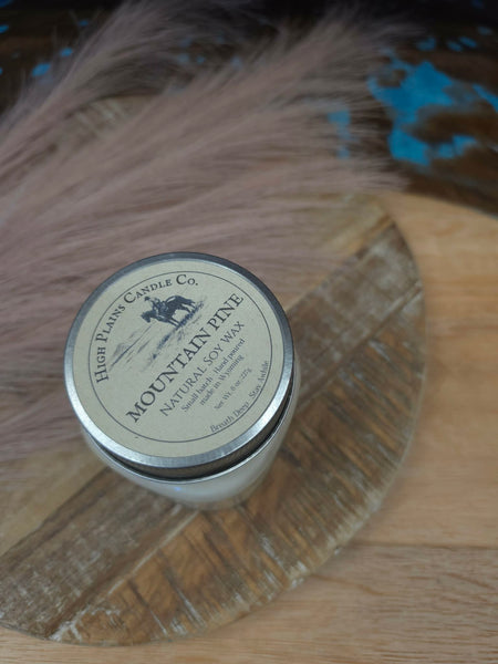 The Mountain Pine Soy Candle