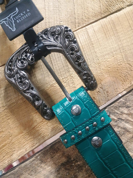 The Perfect Turquoise Belt
